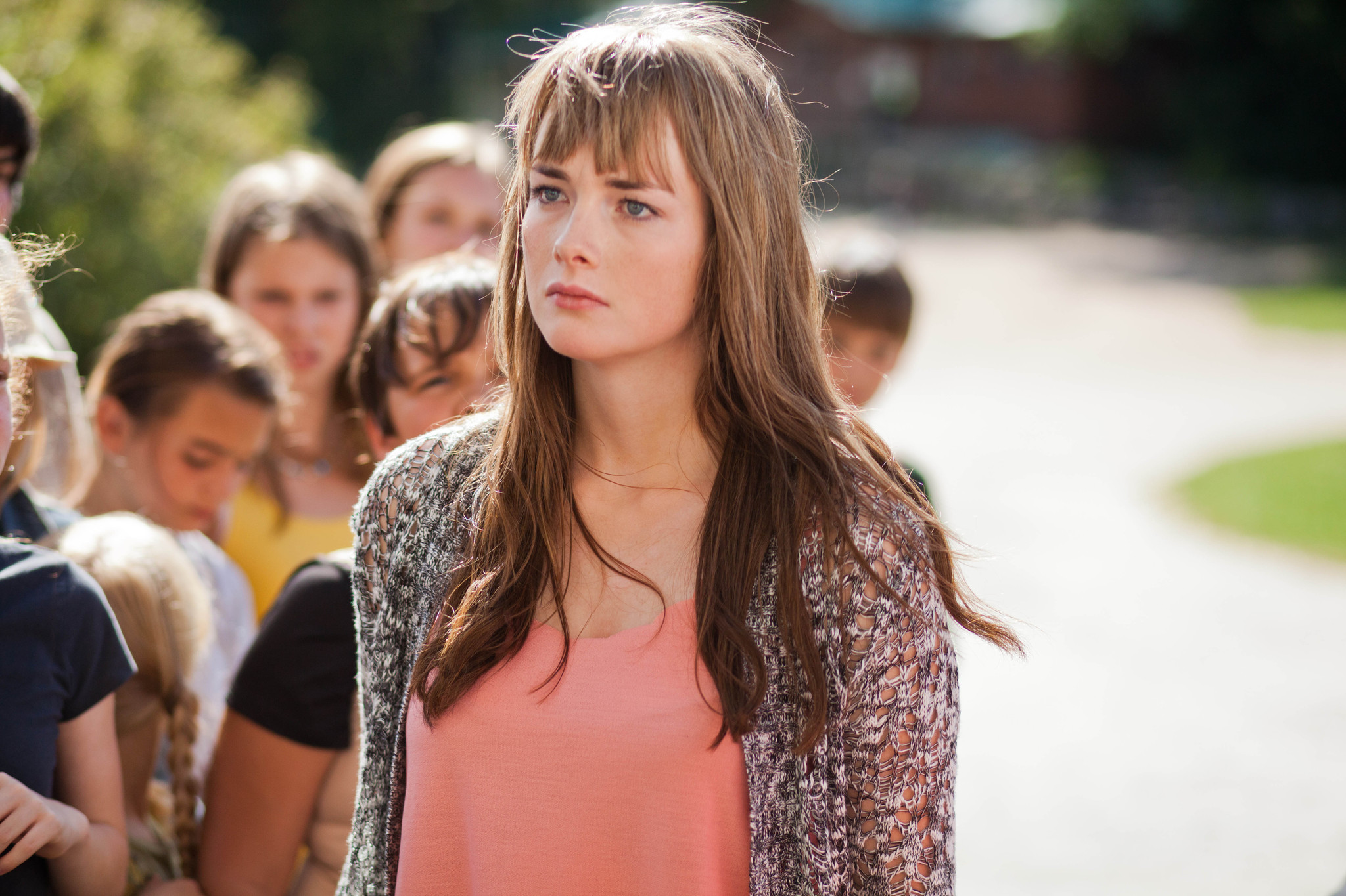 Still of Allie MacDonald in Stage Fright (2014)