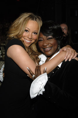 Mariah Carey and Ann Nesby