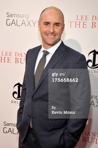 On the red carpet of the premiere of The Butler