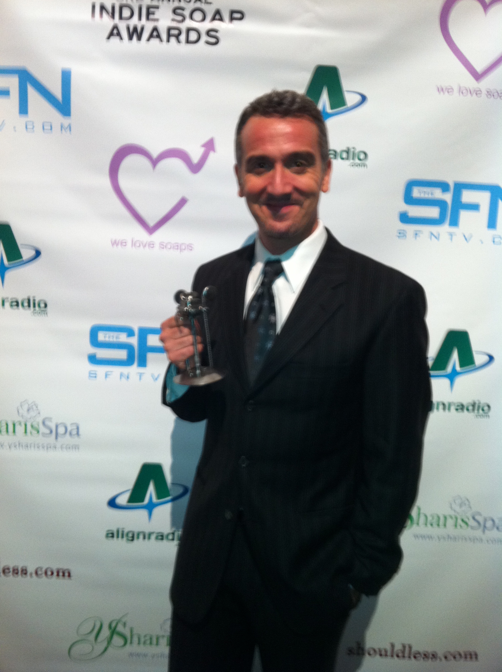 Indie Soap Awards Best Actor Comedy