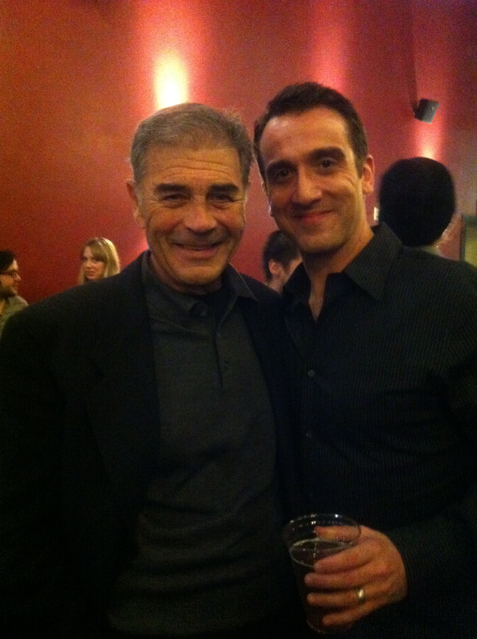 GIRL WALKS INTO A BAR screening at Arclight Hollywood with Robert Forster.