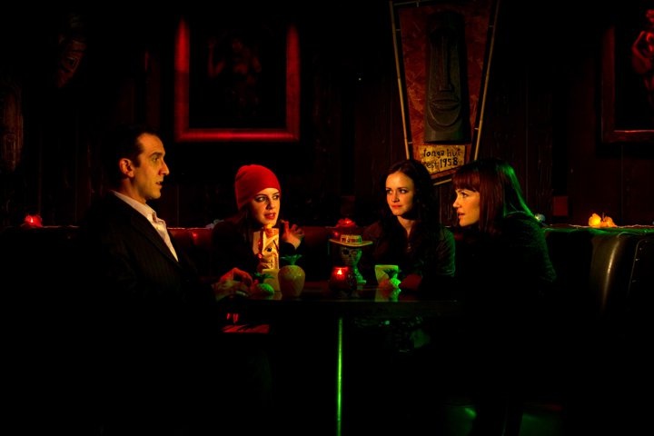 GIRL WALKS INTO A BAR with Michelle Ryan, Alexis Bledel, & Carla Gugino