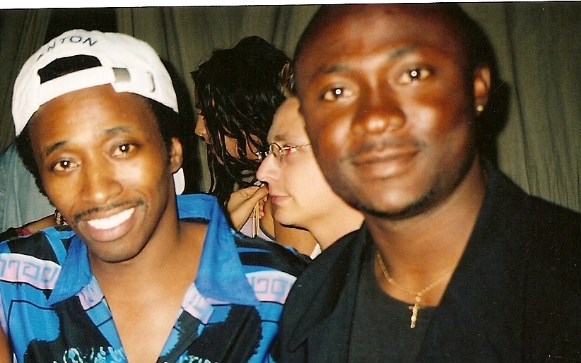 EDDIE GRIFFIN AND BAYO AKINFEMI