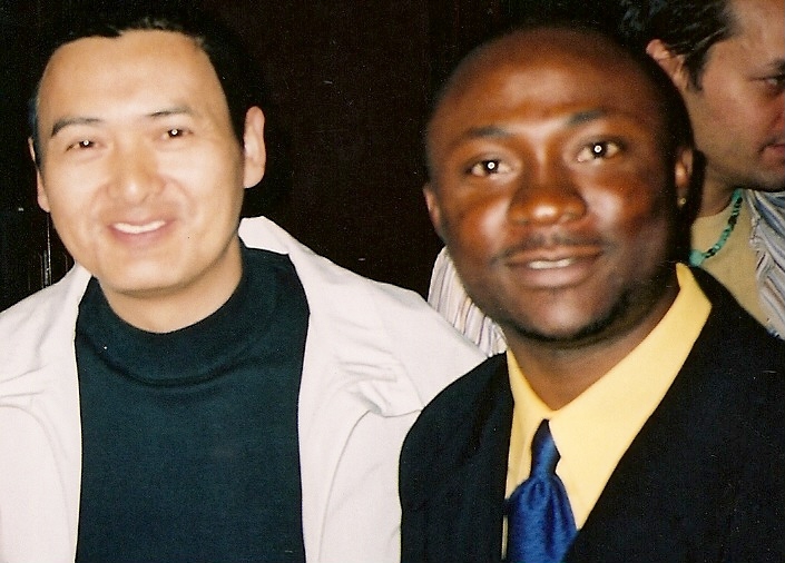 CHOW YUN FAT AND BAYO AKINFEMI