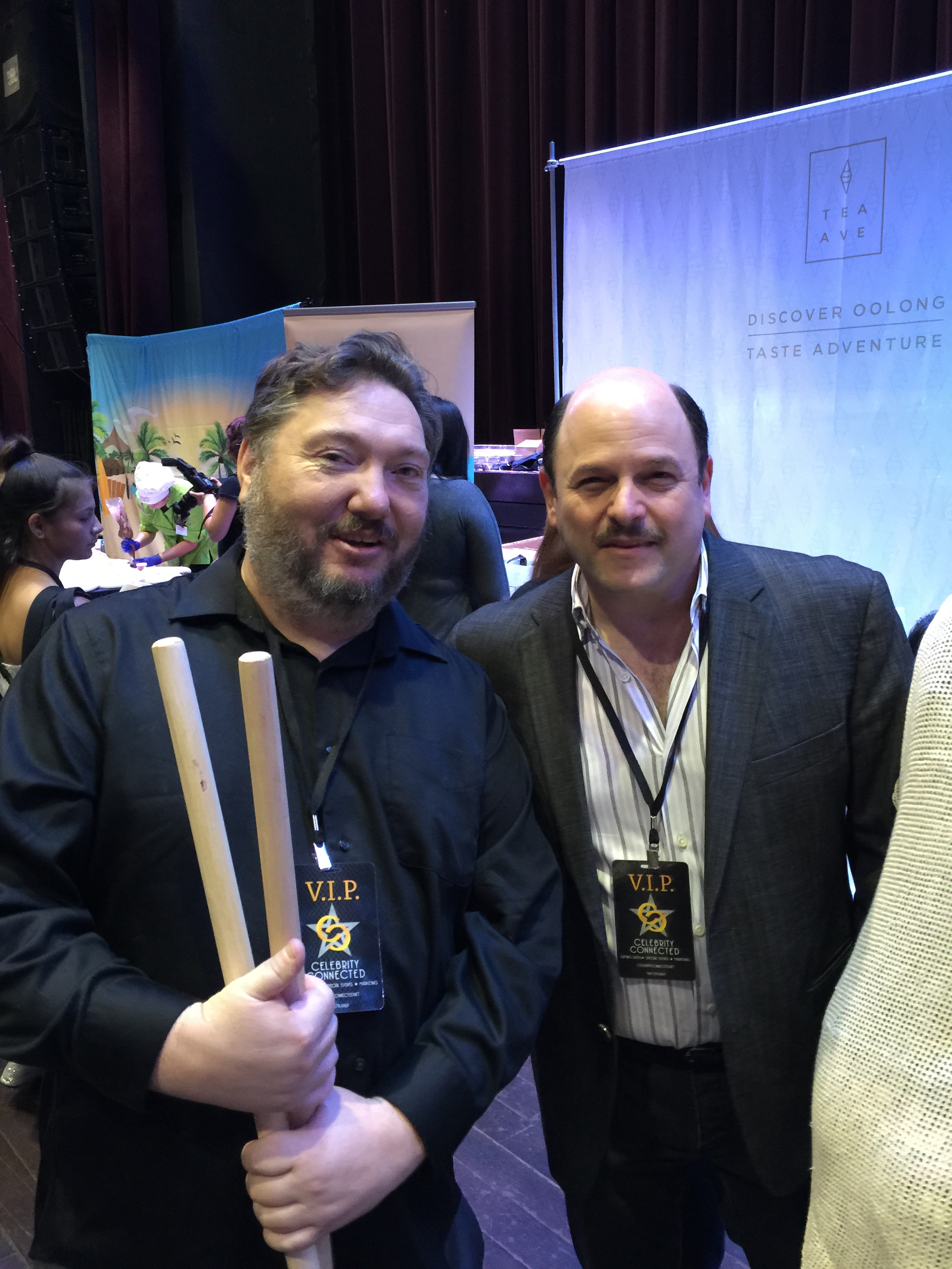 Jason Alexander Club Nokia at L.A. Live Celebrity Connected Luxury Gifting Suite Honoring The Emmys®!