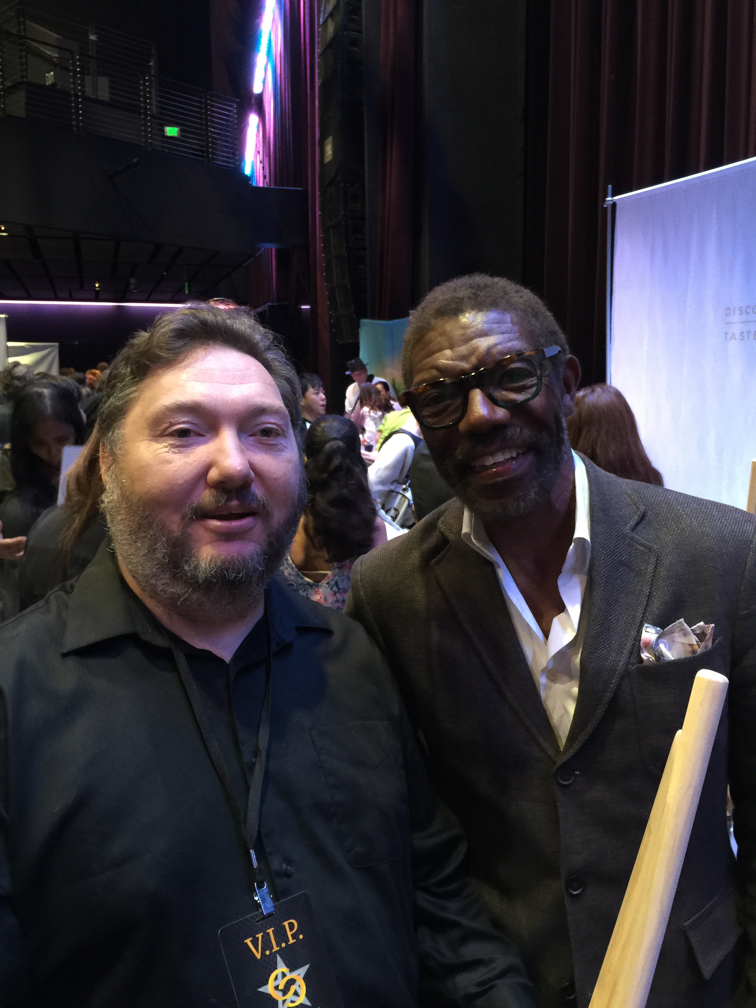Vondie Curtis-Hall Celebrity Connected Luxury Gifting Suite Honoring The Emmys®! Club Nokia at L.A. Live