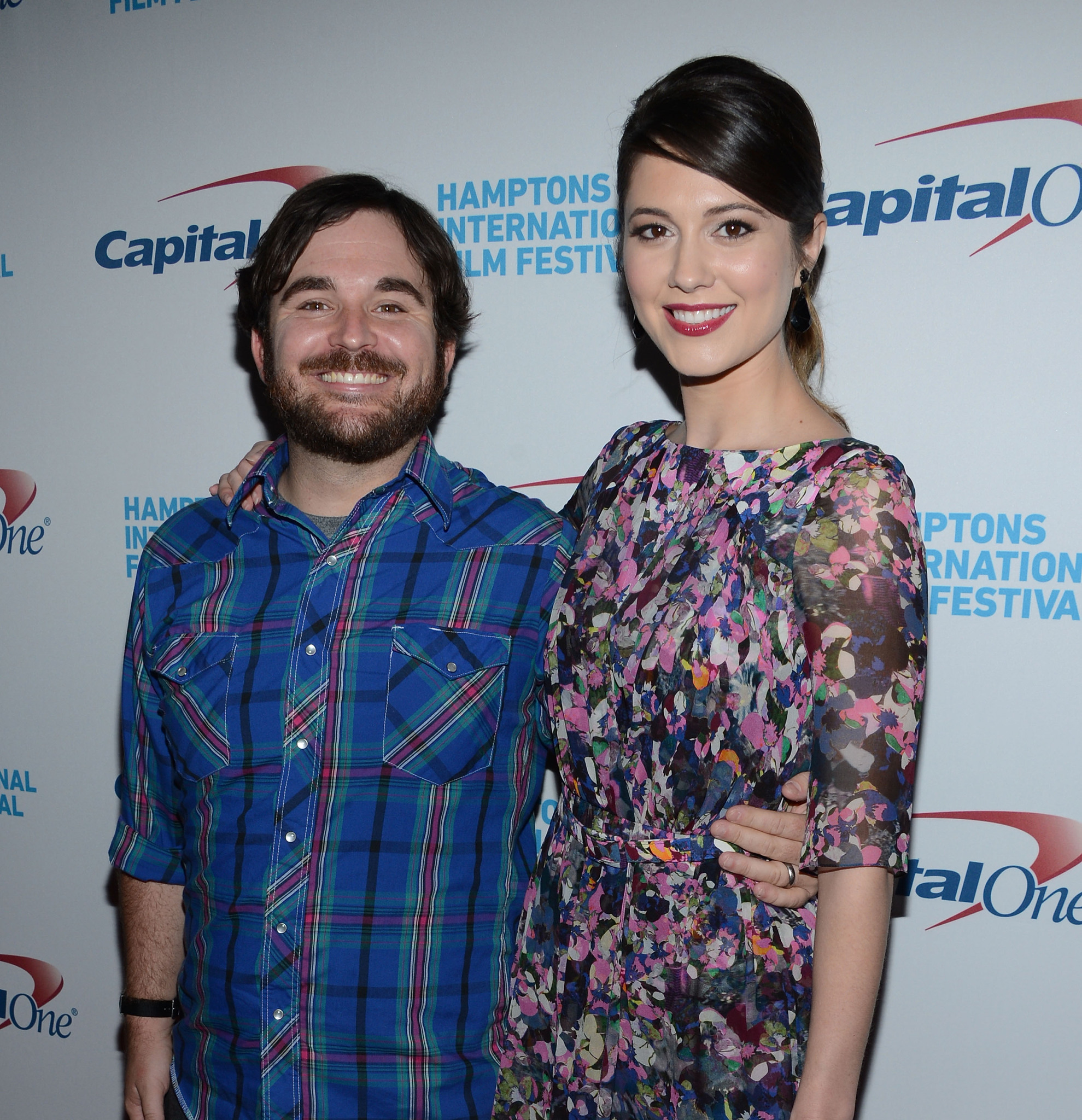 Mary Elizabeth Winstead and James Ponsoldt at event of Smashed (2012)