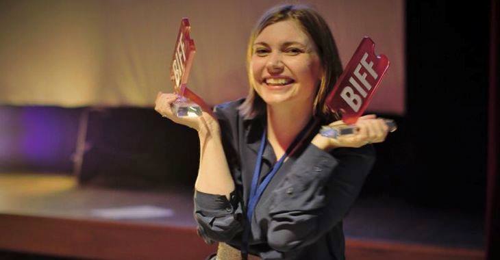 Linda Steinhoff/ VOLDTATT winner of the Jury Award and the Audience Award at Bergen international Filmfestival (2015)