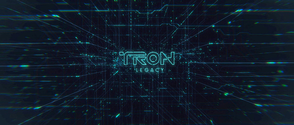 TRON Legacy end credits