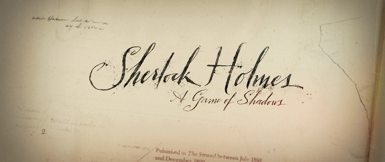 Sherlock Holmes end credits