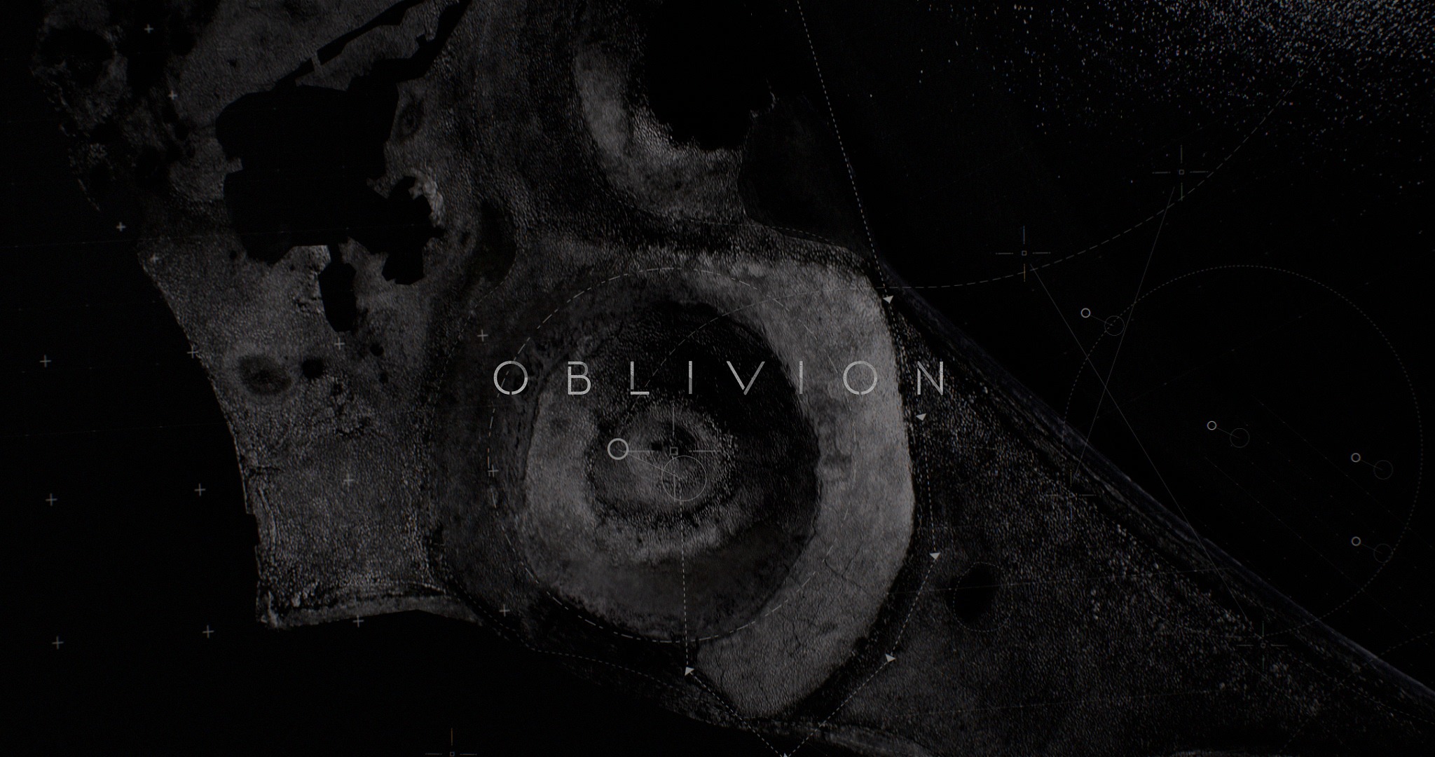 Oblivion end credit sequence