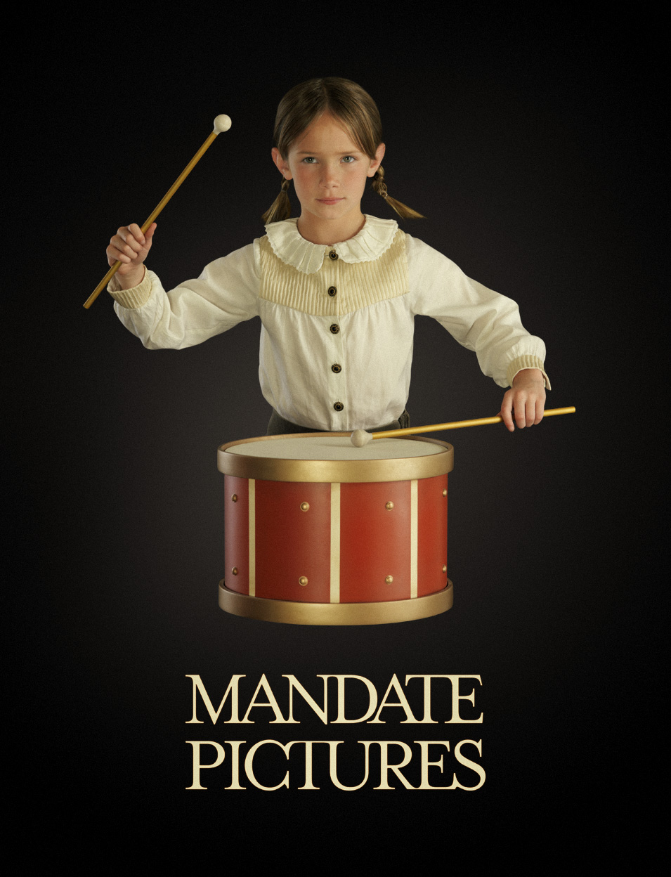 Mandate Pictures branding