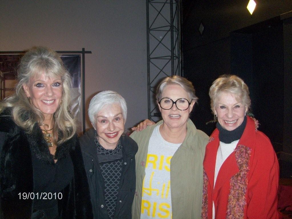 Actors: Cathy Fox, Josephine Zeitlin, Sharon Gless, Sheilah Morrison, after Sharon's performance in 