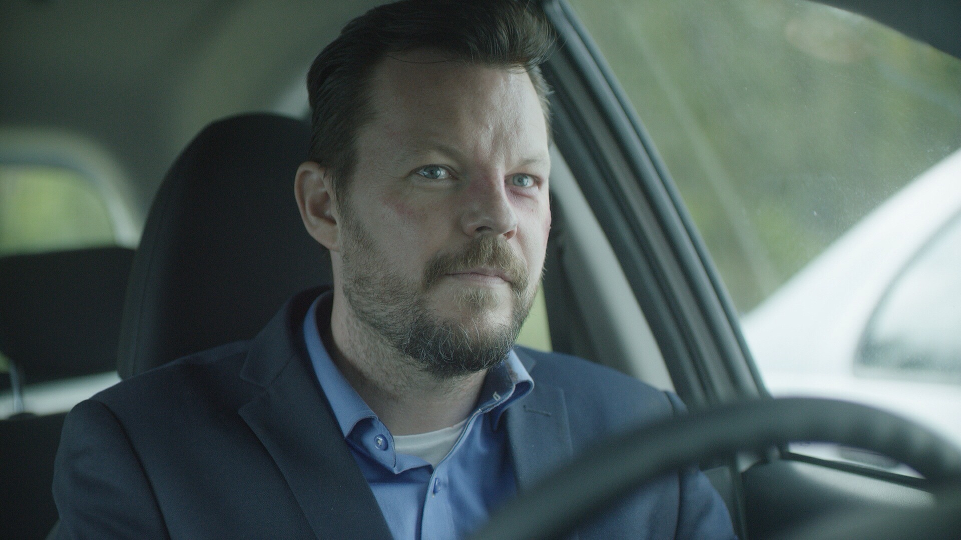 Gunnar Hansson in BAKK / REVERSE (2015)