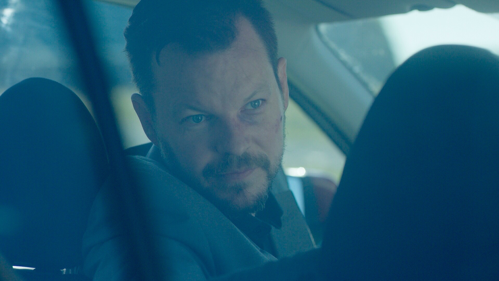 Gunnar Hansson in BAKK / REVERSE (2015)