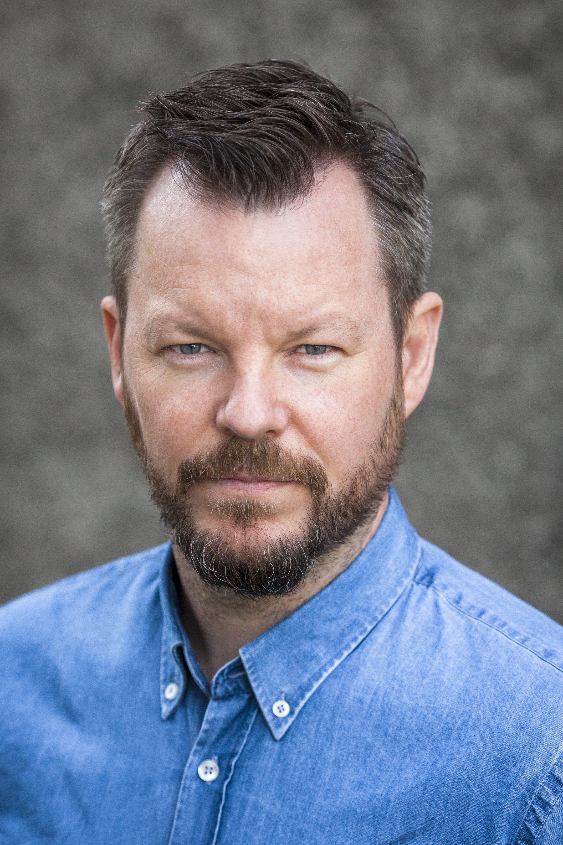 Gunnar Hansson portrait photo in color (May, 2015)