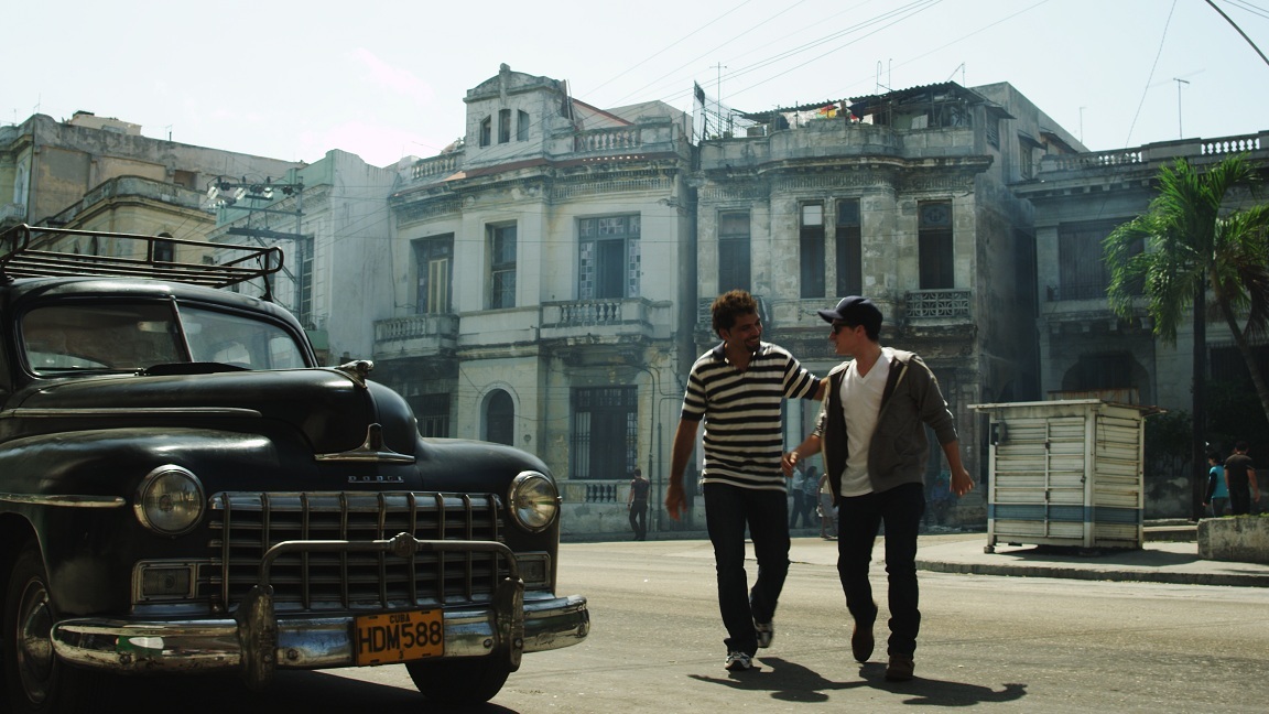 Still of Josh Hutcherson in 7 días en La Habana (2012)