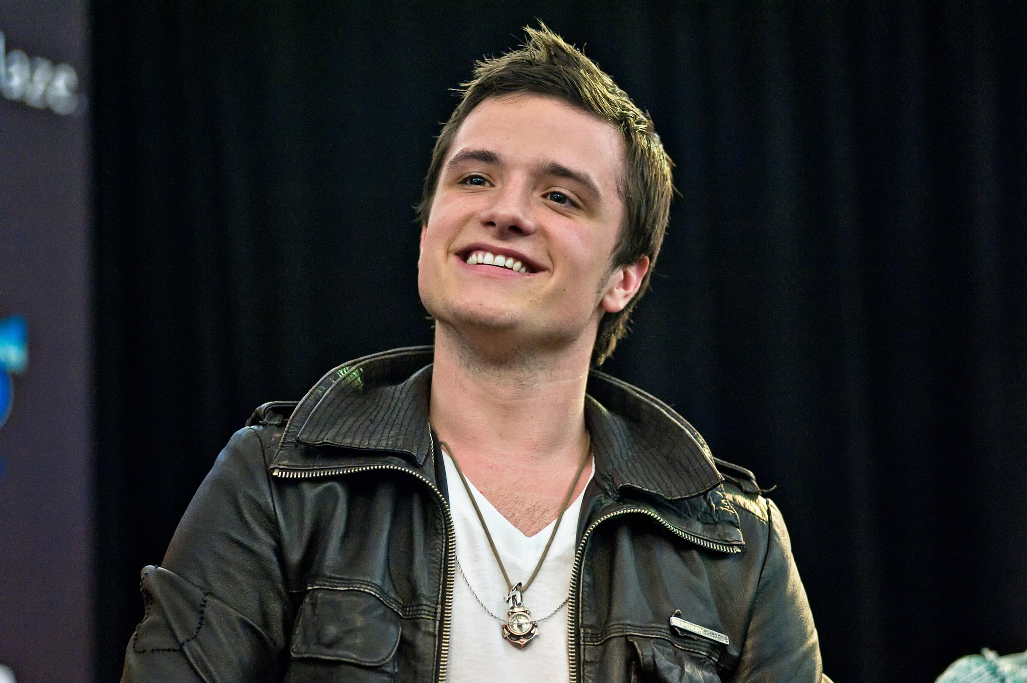 Josh Hutcherson at event of Bado zaidynes (2012)