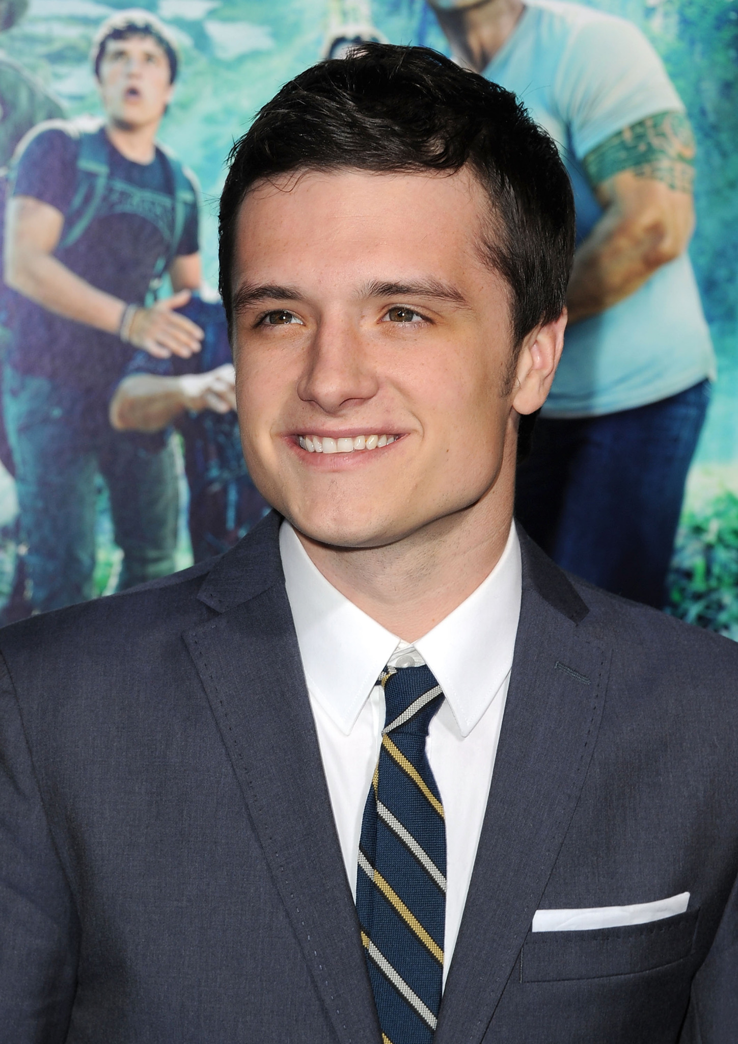 Josh Hutcherson at event of Kelione i paslaptingaja sala (2012)