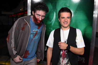 Josh Hutcherson at event of Quarantine (2008)