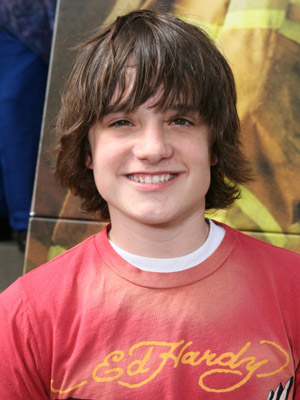 Josh Hutcherson at event of Firehouse Dog (2007)