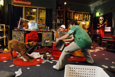 Still of Josh Hutcherson in Firehouse Dog (2007)