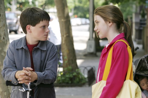 Still of Josh Hutcherson in Little Manhattan (2005)