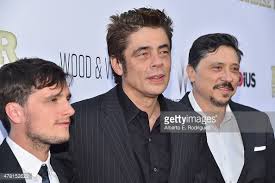 Benicio Del Toro, Carlos Bardem and Josh Hutcherson