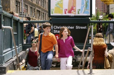 Still of Josh Hutcherson in Little Manhattan (2005)