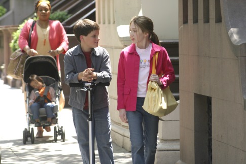 Still of Josh Hutcherson in Little Manhattan (2005)