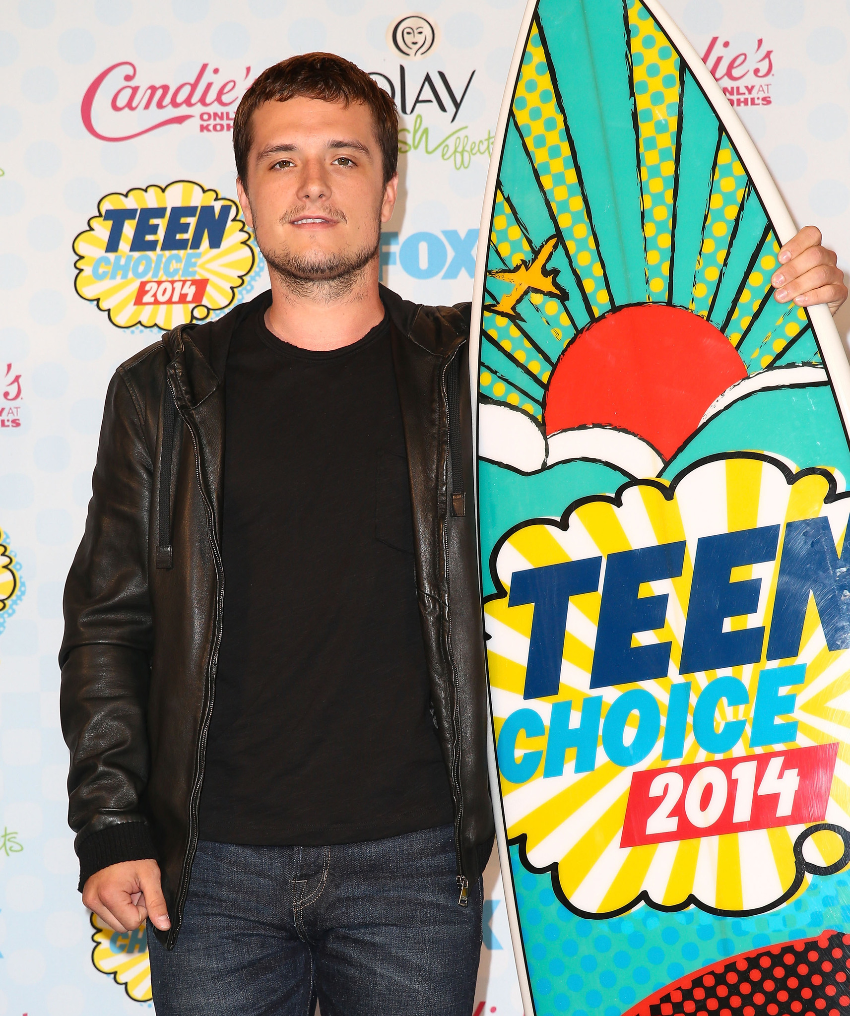 Josh Hutcherson at event of Teen Choice Awards 2014 (2014)