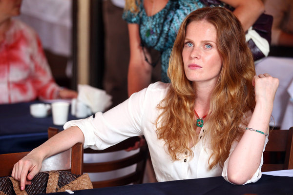 Still of Rebecca Mader in Covert Affairs (2010)
