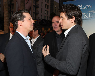 Sean Hayes and John Mayer at event of The Bucket List (2007)