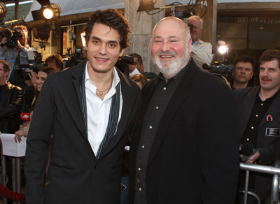 Rob Reiner and John Mayer at event of The Bucket List (2007)