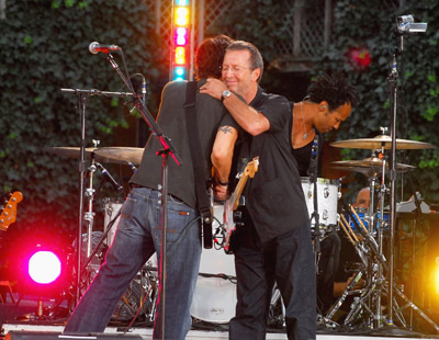 Eric Clapton and John Mayer