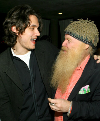 Billy Gibbons and John Mayer