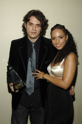 Alicia Keys and John Mayer
