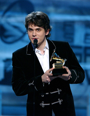 John Mayer at event of The 47th Annual Grammy Awards (2005)
