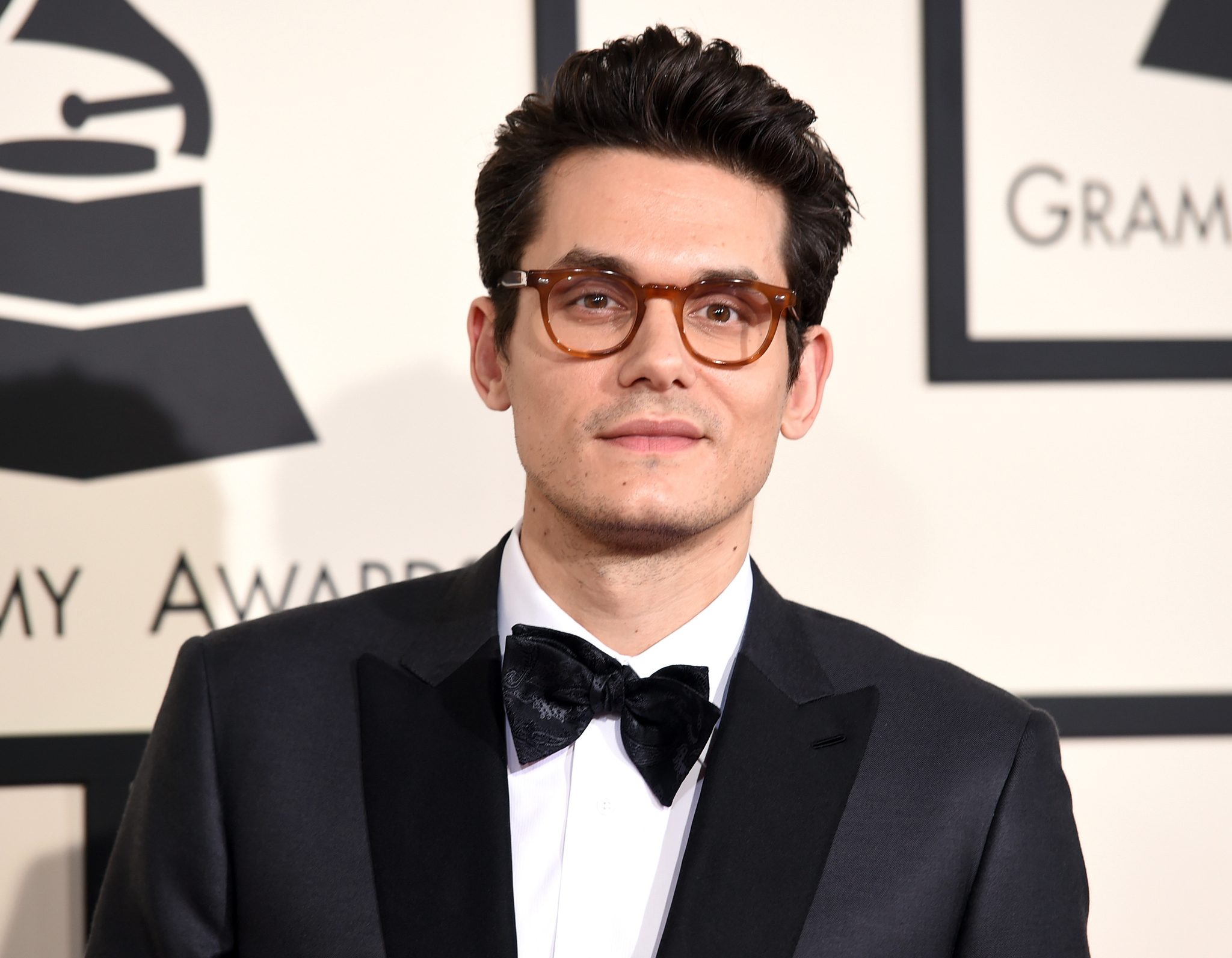 John Mayer in The 57th Annual Grammy Awards (2015)