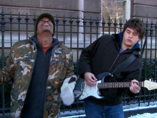 Still of Dave Chappelle and John Mayer in Chappelle's Show (2003)