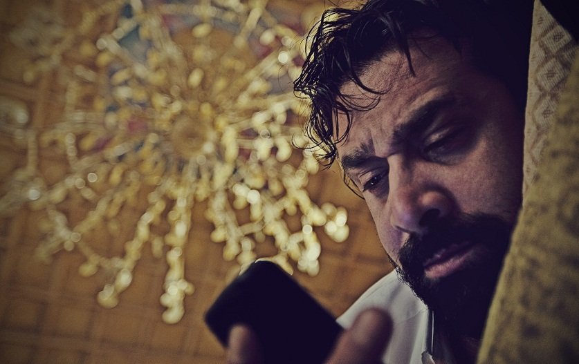 Still of Karim Abdel Aziz in The Blue Elephant (2014)