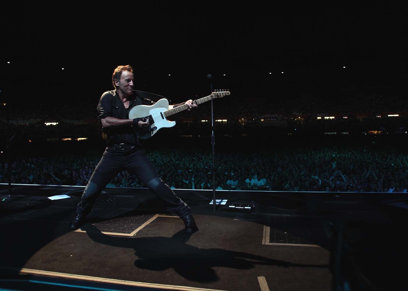 Still of Bruce Springsteen and The E Street Band in The Promise: The Making of Darkness on the Edge of Town (2010)