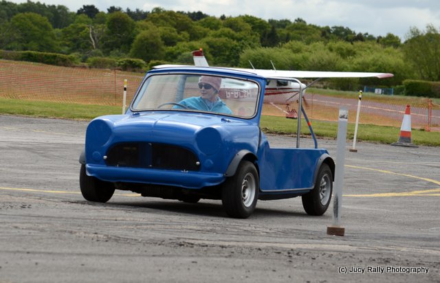 Car Comp Autotest in Mini Special