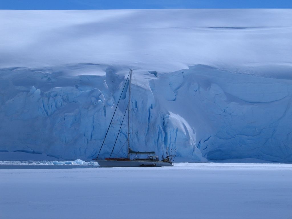 Our Base in Antarctica