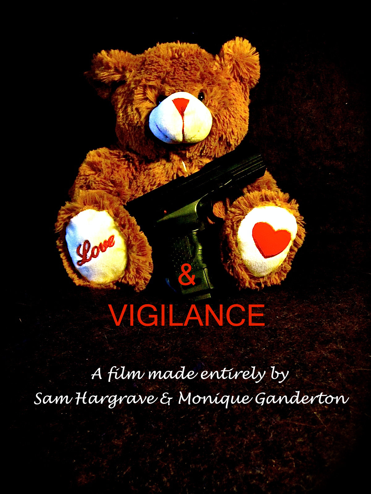 Sam Hargrave and Monique Ganderton in Love and Vigilance (2012)