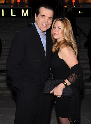 Chazz Palminteri and Gianna Palminteri