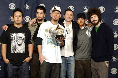 Linkin Park at event of The 48th Annual Grammy Awards (2006)