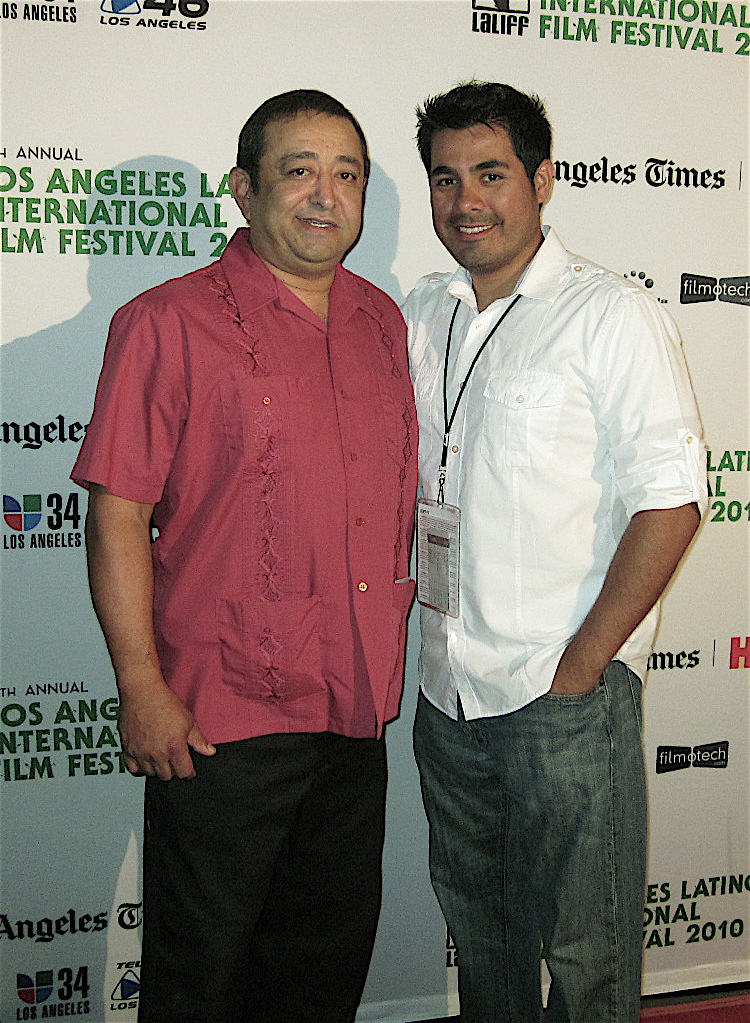 Alejandro Patino & Director/Writer Michael Carreño @ Laliff