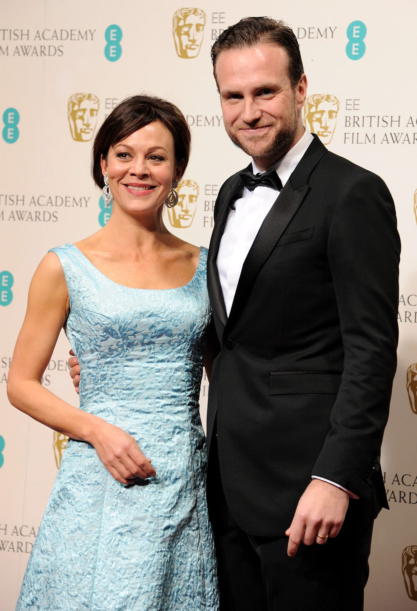 Helen McCrory and Rafe Spall