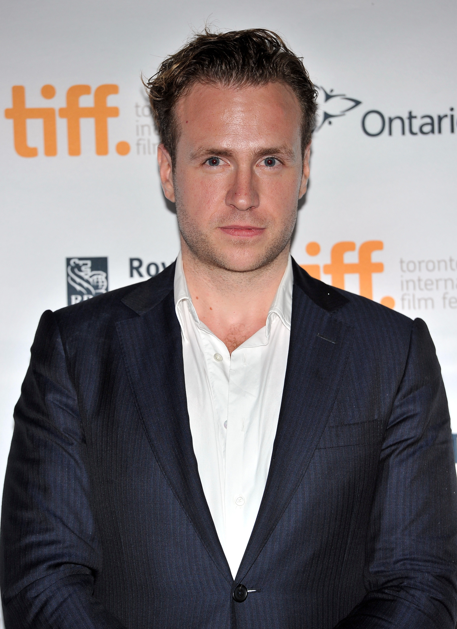 Rafe Spall at event of X+Y (2014)